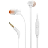 Ecouteur intra-auriculaire avec cable Blanc