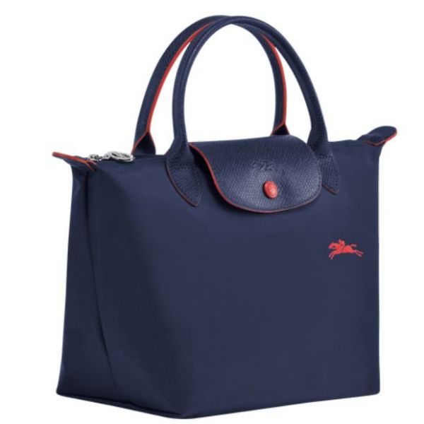 Main Longchamp Sac Longchamp Bleu Marine Cuir Sac Longchamp Bleu