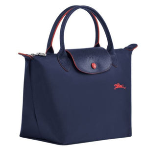 Sac porté main pliage club navy Longchamp