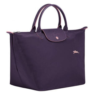 Sac Porté main pliage  club myrtille Longchamp