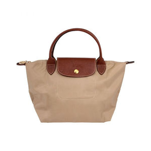 Sac Pliage Porté Main beige Longchamp