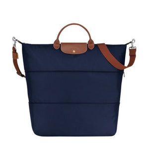 Sac de voyage extensible pliage navy Longchamp