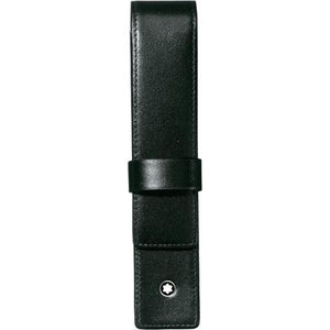 Etui Stylo Cuir Noir Montblanc