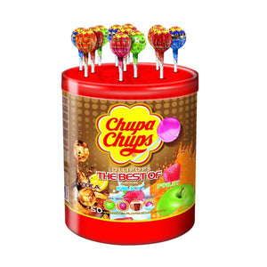 TUBO 50 SUCETTES CHUPA CHUPS