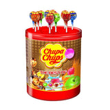 TUBO 50 SUCETTES CHUPA CHUPS