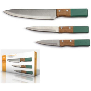 Set de 3 couteaux
