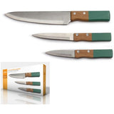 Set de 3 couteaux