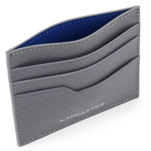 Porte 3 Cartes Mathias en cuir