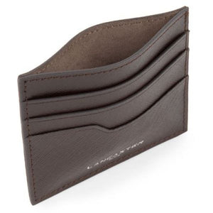 Porte 3 Cartes Mathias en cuir