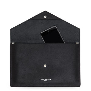 Pochette  Element M8 en cuir de vachette