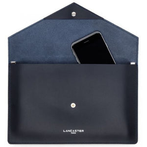 Pochette  Element M8 en cuir de vachette