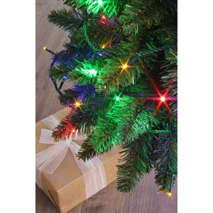 GUIRLANDE FLICKER 96 LED MULTICOLORES