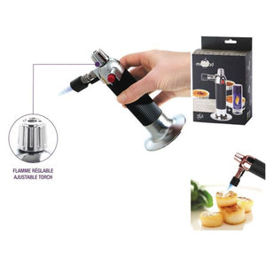 Kit chalumeau avec recharge gaz 90 ml