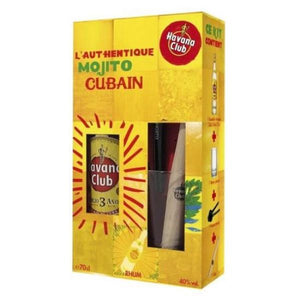Coffret Mojito Havana club Anjeo Especial 70cl