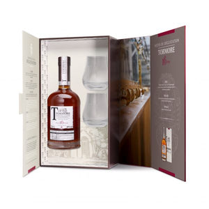 Coffret whisky Tormore 16 ans