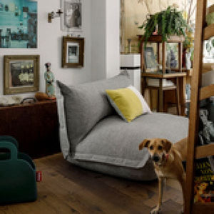 Fauteuil monoplace moelleux Blossom The BonBaron