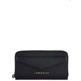 Portefeuille Cuir Lancaster Saffiano Signature