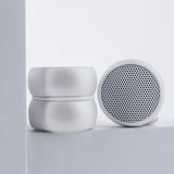 Enceintes bluetooth Yoyo Stéréo blanches