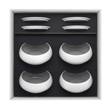 Coffret 4 cocottes 50 cl BAHIA Pierre de Lune