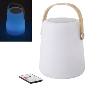 Enceinte double sans fil lumineuse