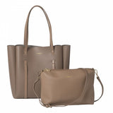 Sac shopping Montmartre Taupe