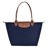 Sac porté épaule S Le Pliage - Bleu navy en Toile