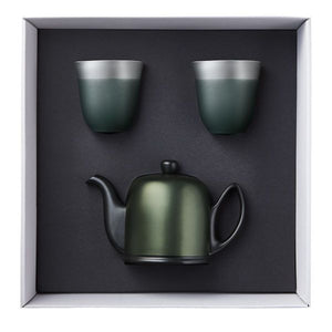 Coffret emeraude illusions sencha