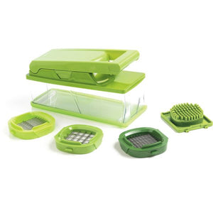 COUPE LEGUMES AVEC RESERVOIR VERT