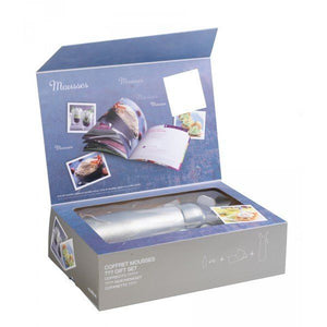 COFFRET MOUSSES SIPHON ALU