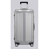 VALISE en aluminium 55/20 CM À 4 ROUES