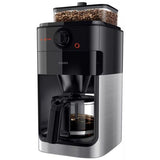 Cafetière prémium avec réserve de grains