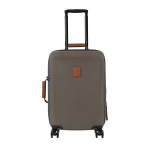 Valise cabine Brun Boxford Toile recyclée