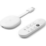 Chromecast Vidéo avec Google TV HD Blanc