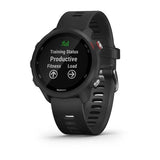 Montre connectée Forerunner® 245 Music - Noire avec bracelet noir