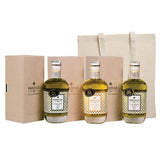 3 huiles d olive Haut de Gamme avec tote bag personnalisé