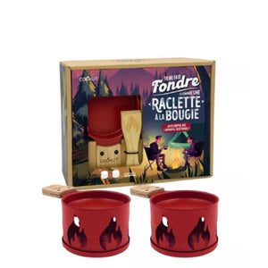 Coffret cadeau : La Raclette à la bougie