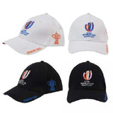 Casquette blanche ou bleue RWC 2023