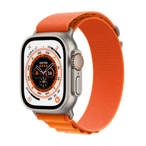 Apple Watch Ultra GPS + Cellular, Boucle Alpine orange - Medium