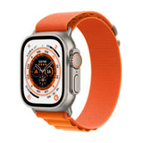 Apple Watch Ultra GPS + Cellular, Boucle Alpine orange - Medium