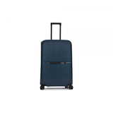 MAGNUM ECO Valise à 4 roues 75cm bleue nuit