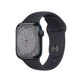 Apple Watch Séries 8 GPS, Boîtier 41 mm, Bracelet Sport Midnight - Regular