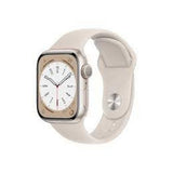 Apple Watch Series 8 GPS, Boîtier alu lumière st. 41, Bracelet Sport