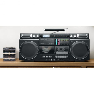 Enregistreur de cassette CD Radio Bluetooth portable Muse