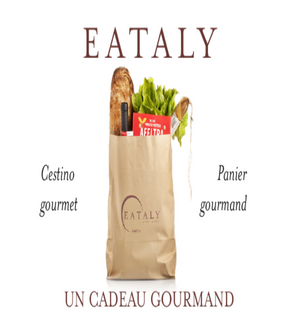 Carte Cadeau Eataly