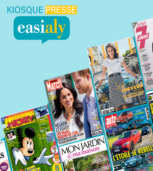 Carte cadeau Magazines - Easialy