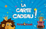 Carte Cadeau King Jouet