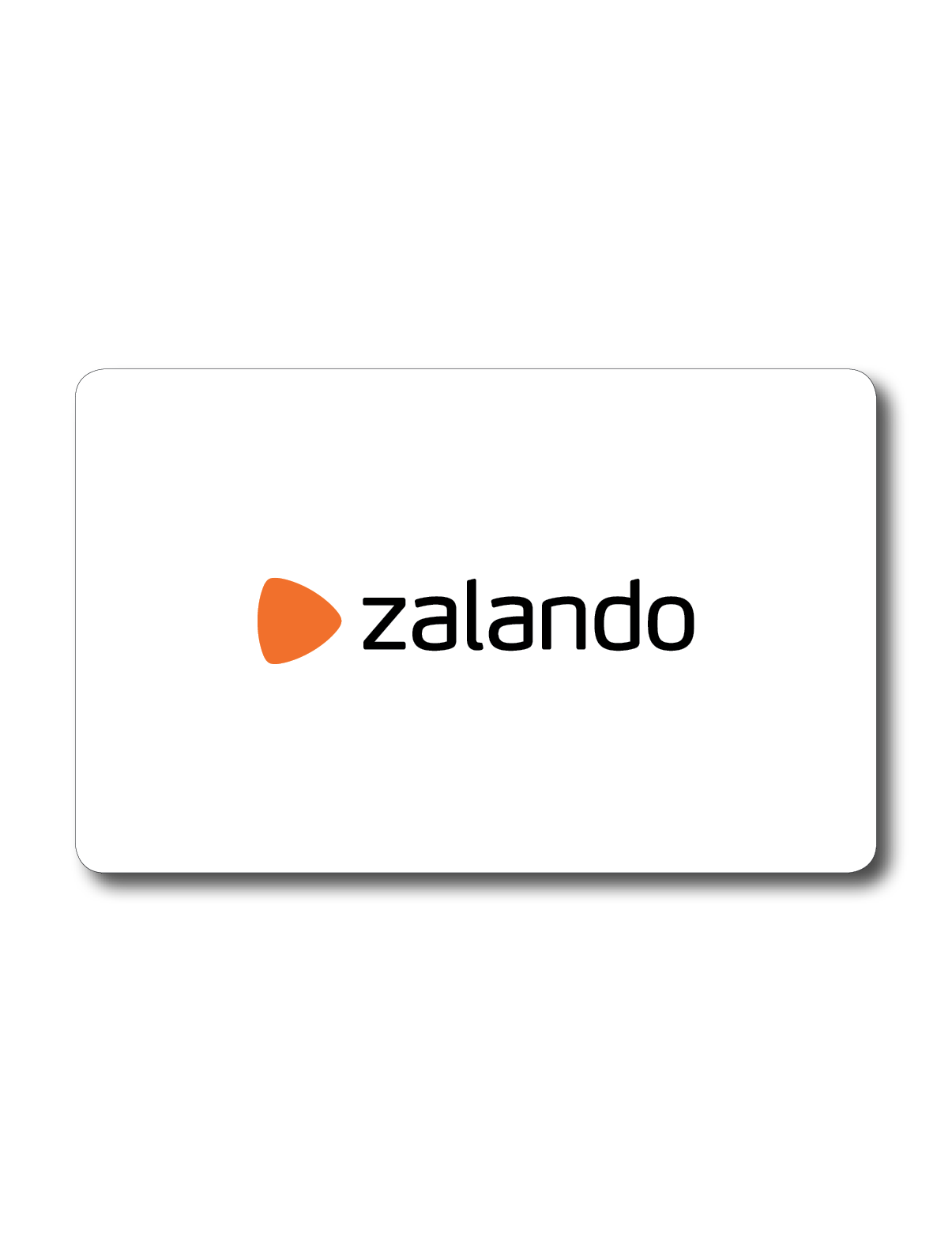 Carte cadeau Zalando