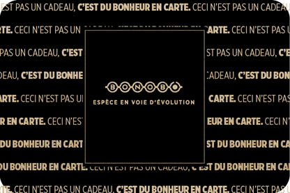 Carte cadeau Bonobo