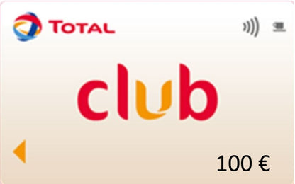 Carte Cadeau TOTAL