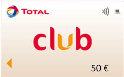 Carte Cadeau TOTAL